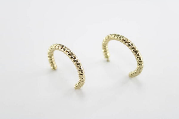 Retro Hoops 25 mm - Oorbellen Hoop 25
