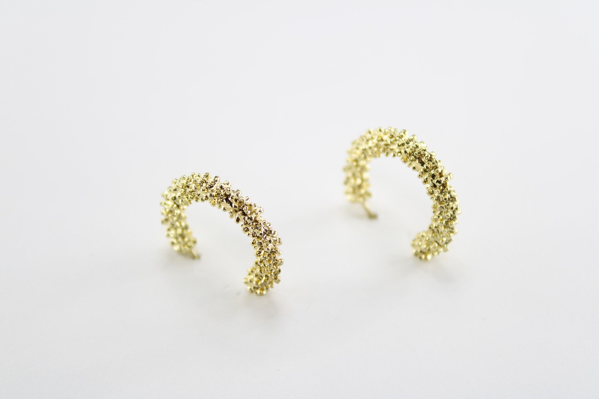 Open Kerstkrans Hoops 20 mm - Oorbellen Hoop 20