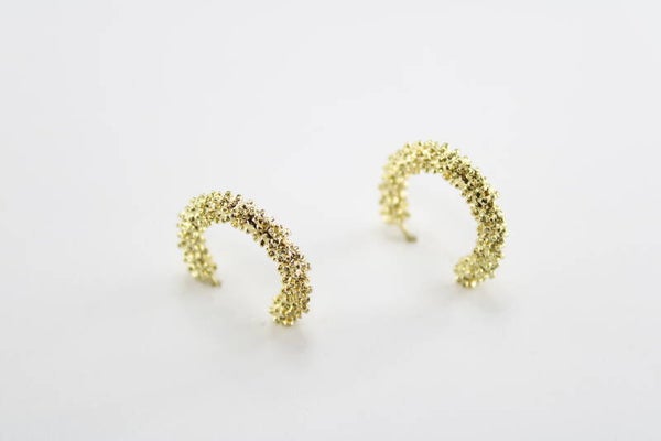 Open Kerstkrans Hoops 20 mm - Oorbellen Hoop 20