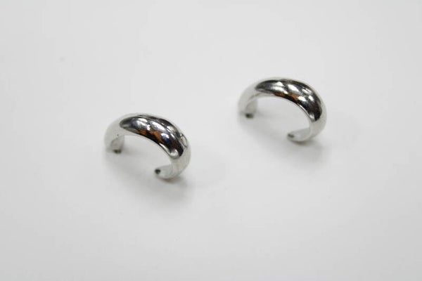 Smalle Traan Hoops 20x14 mm- Oorbellen Hoop 20x14