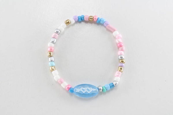 Love Together Divers - Armband Kralen Hart