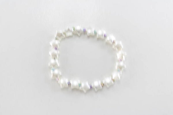 Ster Armband - Armband Kralen Natuur