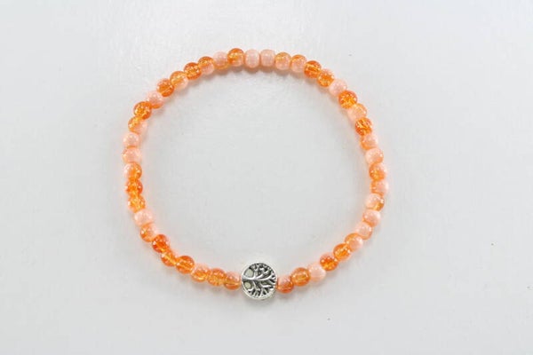 Levensboom Kralenarmband Divers - Armband Kralen Natuur