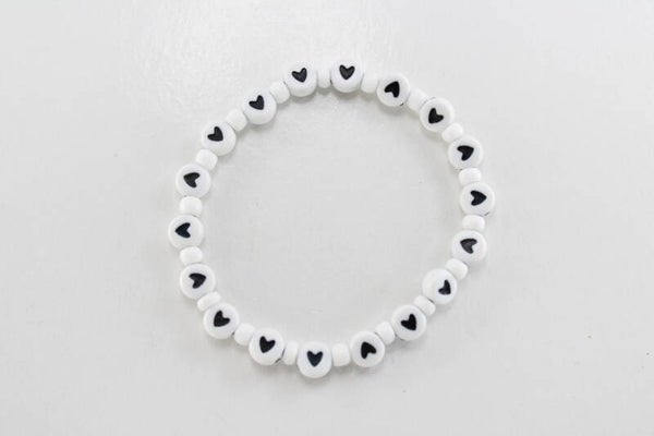 Hart Kralenarmband Divers - Armband Kralen Hart
