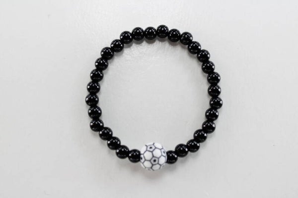 Stoere  Sport Armband - Armband Kralen