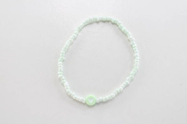 Kralenarmband Met Een Kralen Hart Divers - Armband Kralen Hart