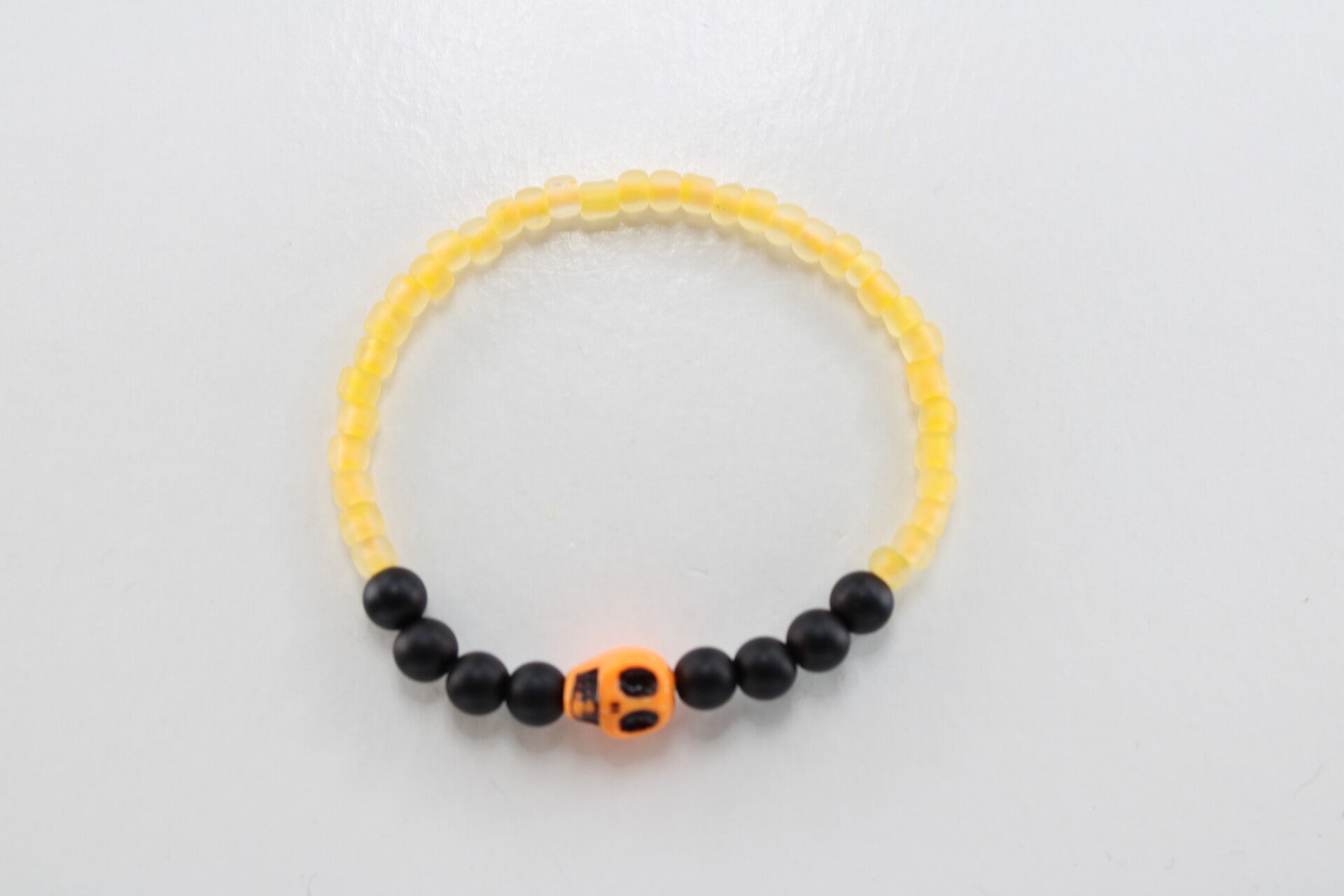 Kralenarmband Doodshoofd Divers - Armband Kralen