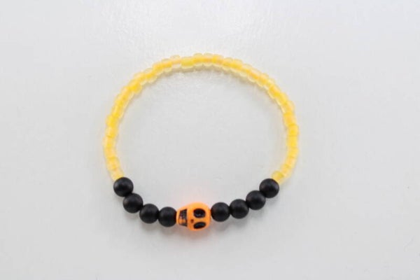Kralenarmband Doodshoofd Divers - Armband Kralen