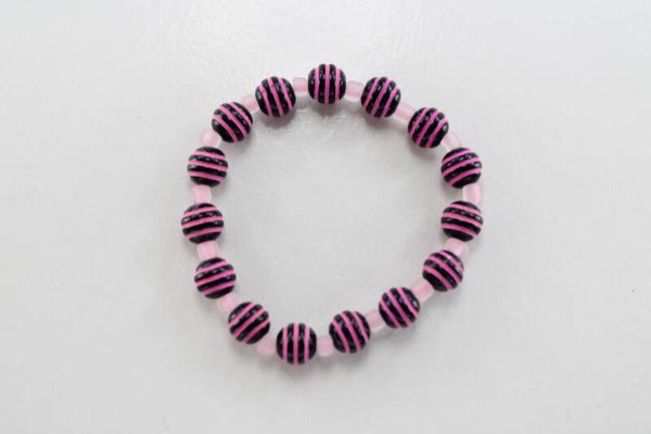 Streep Kralenarmband Divers - Armband Kralen