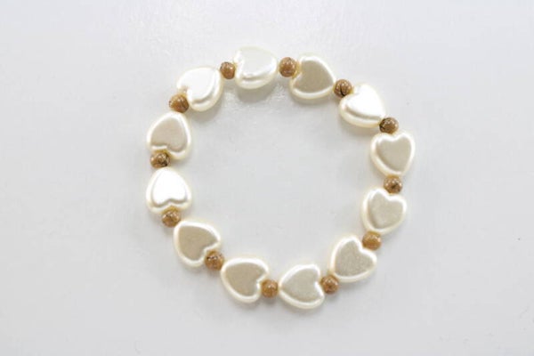 Vintage Hart - Armband Kralen Hart