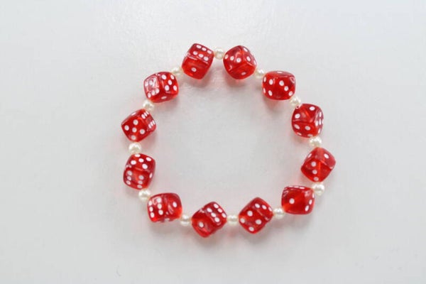Dobbelsteen Armband  Divers - Armband Kralen