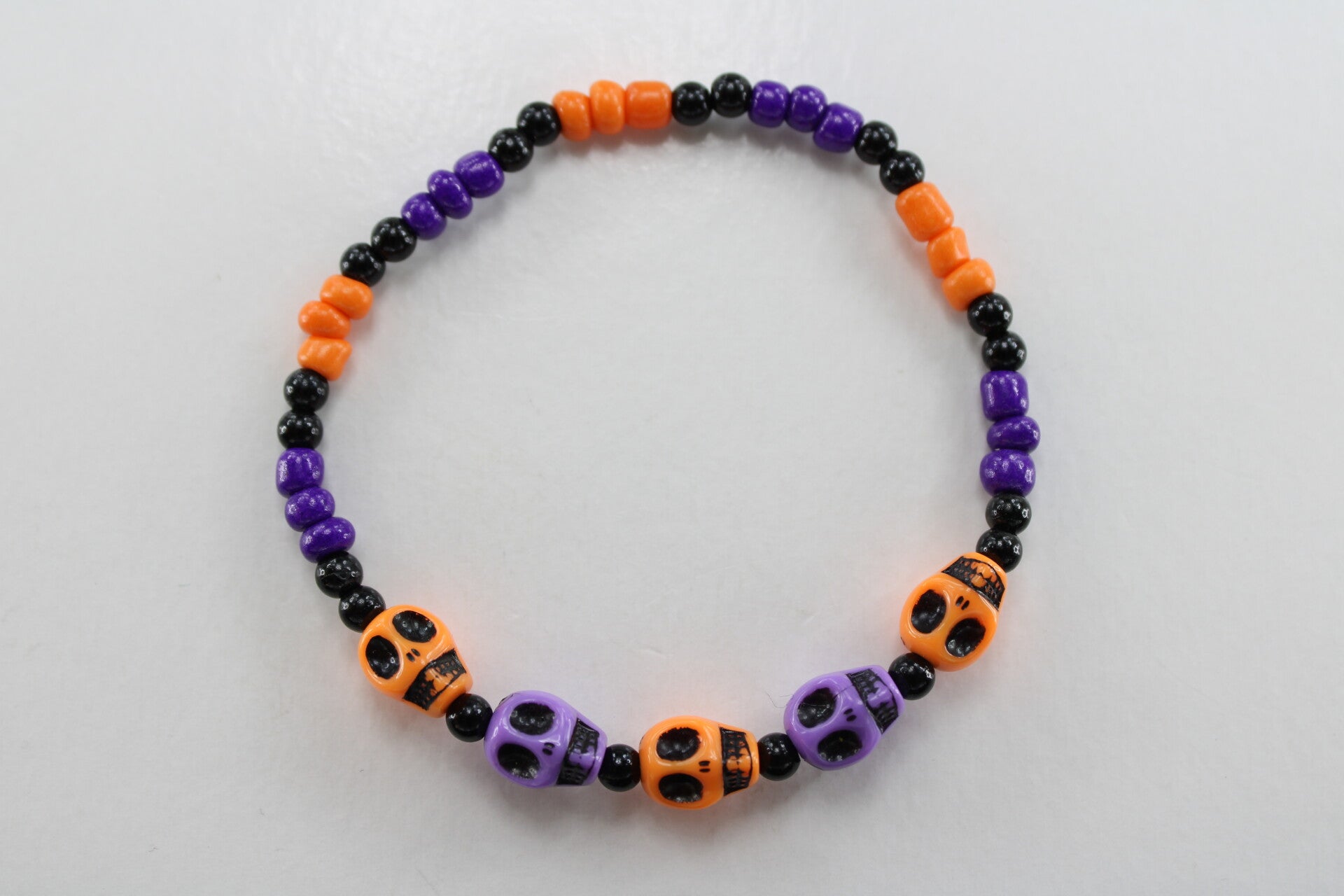 Kralenarmband Doodshoofd Divers - Armband Kralen