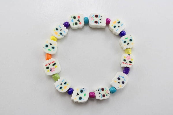 Kralen Armband Doodshoofdjes Divers - Armband Kralen