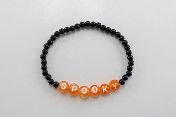 Spooky Divers - Armband Kralen Tekst
