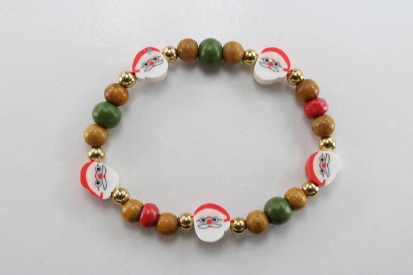 Happy Santa - Armband Kralen