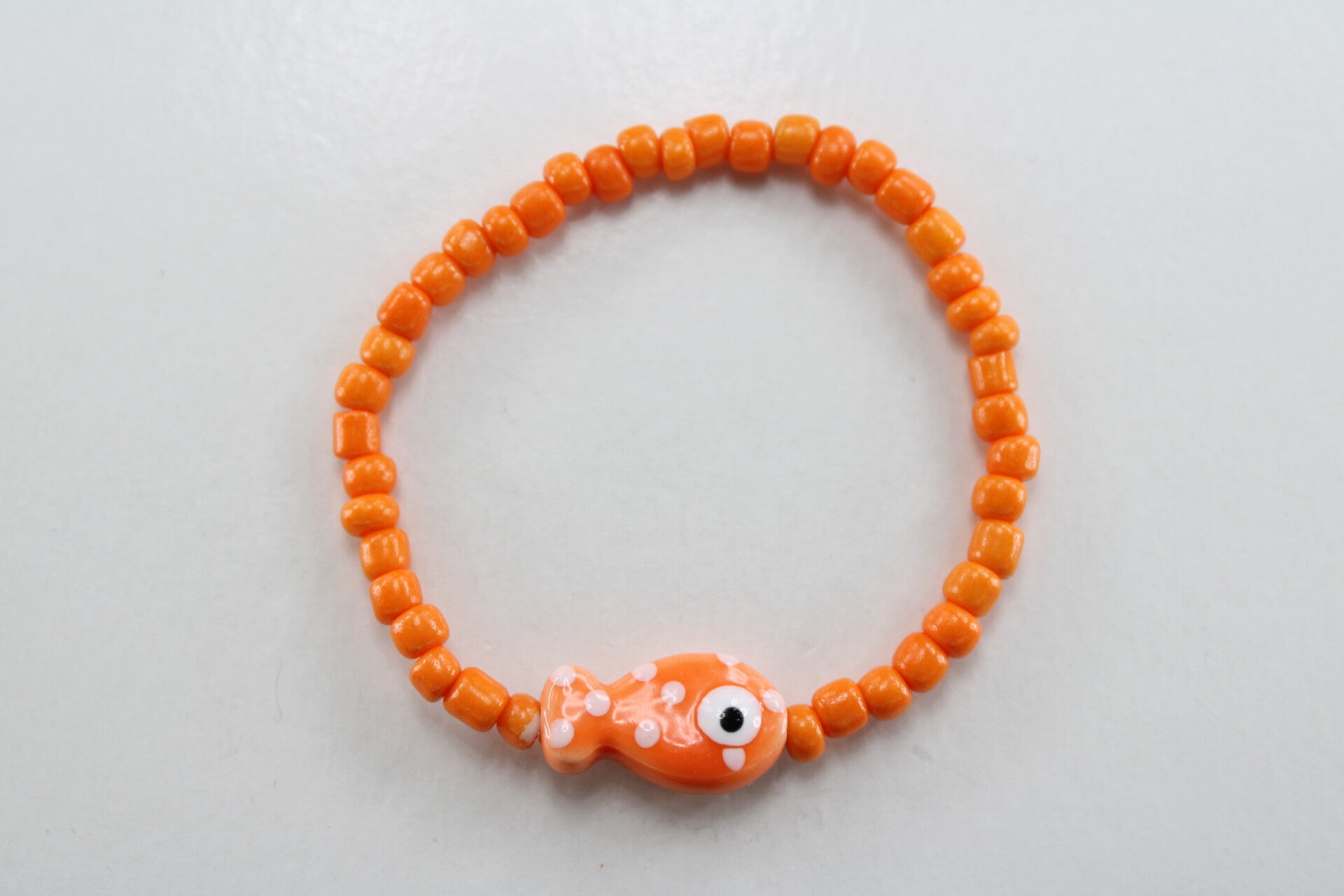 Gekleurde Vissen Divers - Armband Kralen