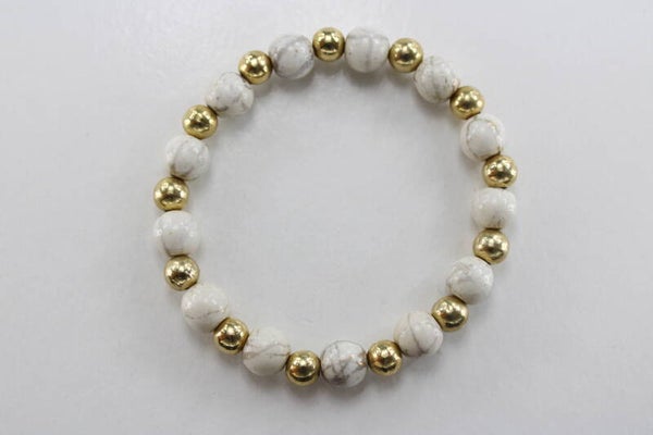 Marmer Look Kralen - Armband Kralen