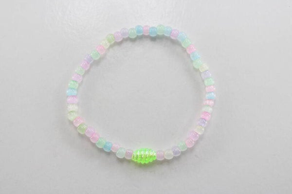 Pastelkralen Armband Divers - Armband Kralen