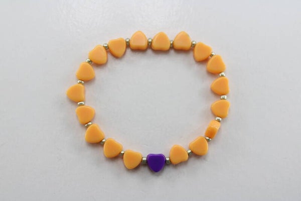 Hartjes-Armband Gekleurd Divers - Armband Kralen