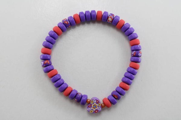 Brave Heart Divers - Armband Kralen Hart