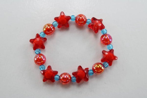Sterren Magie Divers - Armband Kralen Natuur