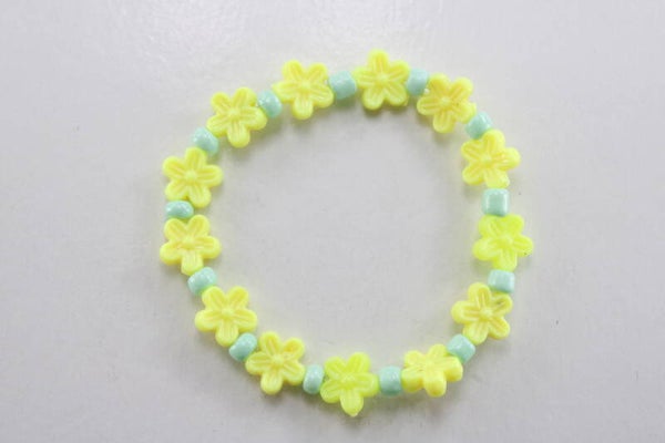 Bloesem Armband - Armband Kralen Natuur