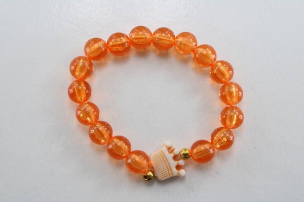 Oranje Boven - Armband Kralen