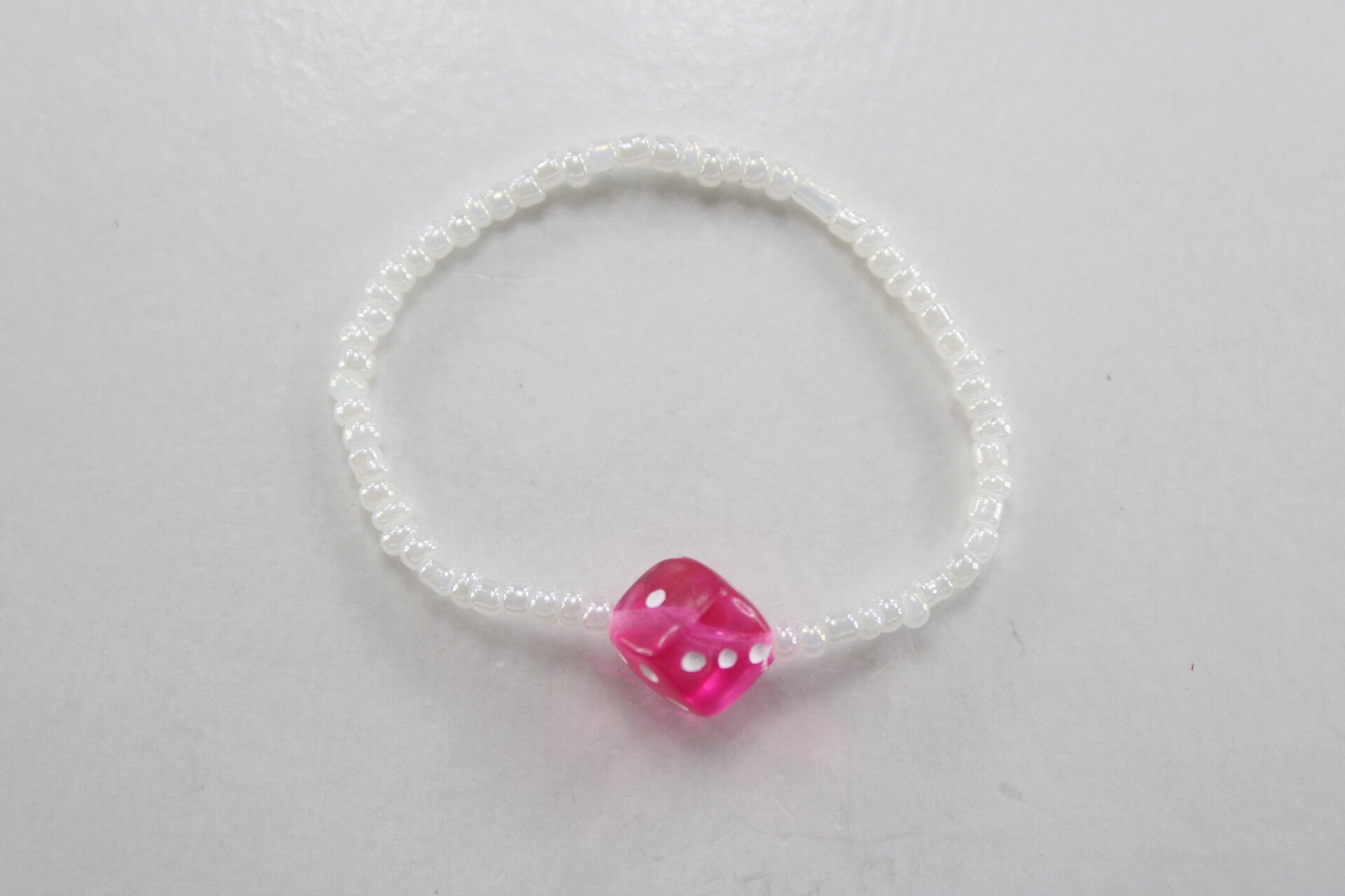 Peuter/Kleuter Armband Dobbelsteen Divers - Armband Kralen