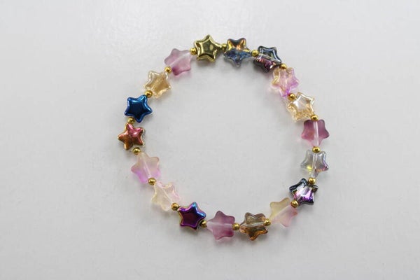 Galaxy Star - Armband Kralen