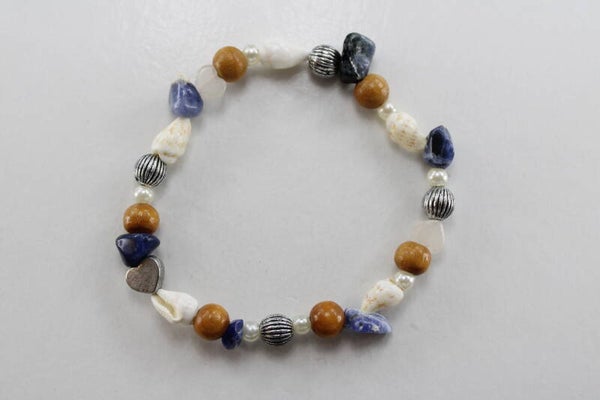 Beach Schelp Armband Divers - Armband Schelp Natuur