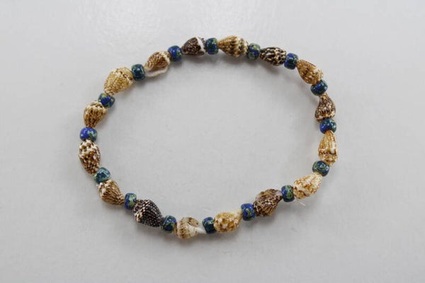 Ocean Breeze Divers - Armband Schelp Natuur