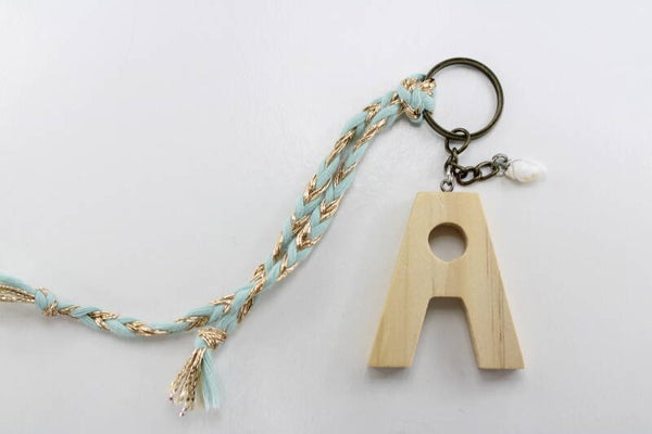 Letter Sleutelhanger - Sleutelhanger Tekst