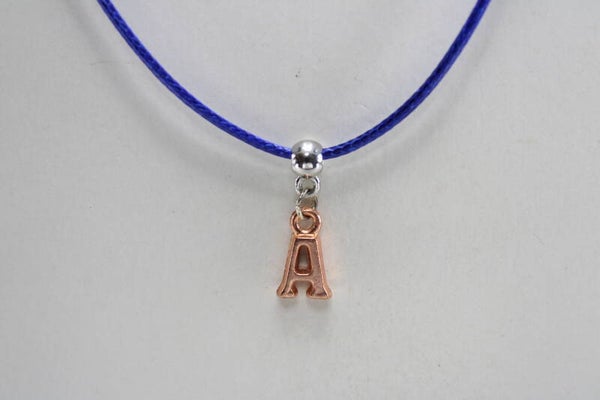 1Letter Ketting Divers - Ketting Tekst