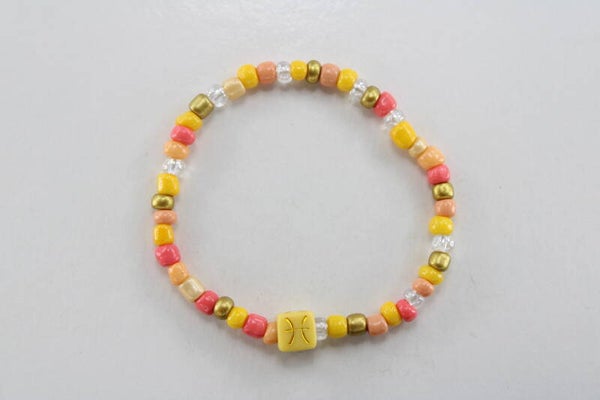 Mix Kralenarmband Sterrenbeeld Divers - Armband Kralen Sterrenbeeld