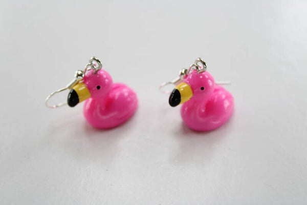 Flamingo - Oorbellen Dieren