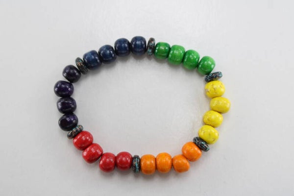 Vrolijke Mix Divers - Armband Kralen