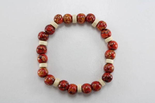 Red Wood Divers - Armband Kralen