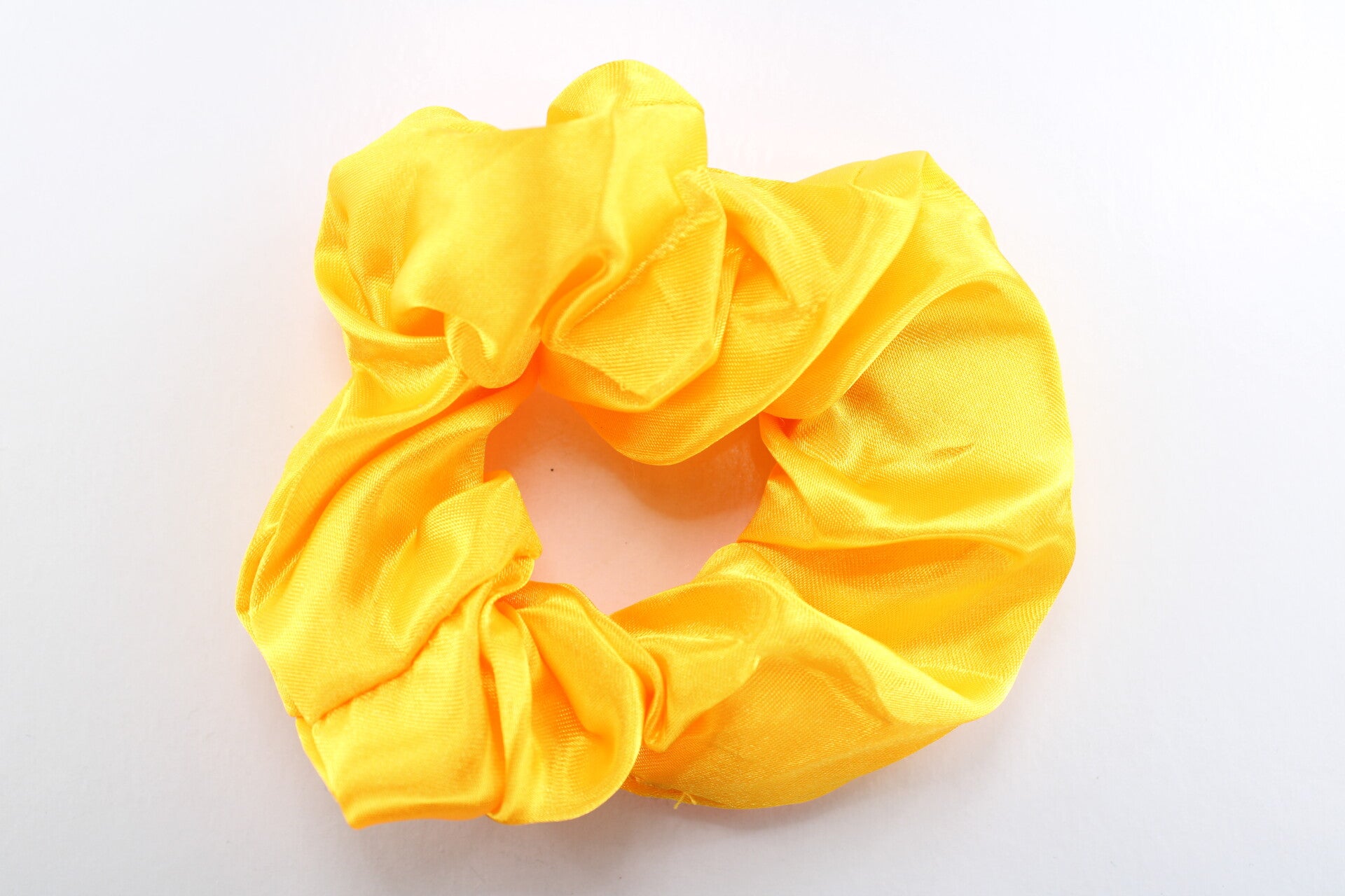1Scrunchie Met LED-Licht Divers - Scrunchie Oranje