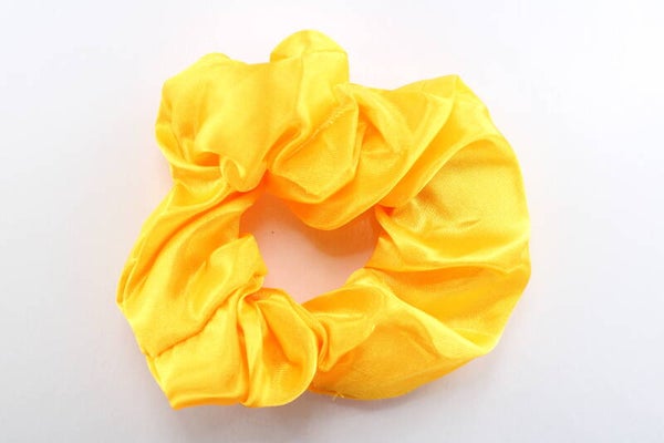1Scrunchie Met LED-Licht Divers - Scrunchie Oranje