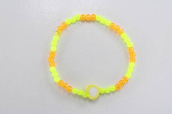 Neon Armband - Armband Oranje