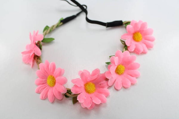 Bloemen Haarband Divers - Haarband Natuur WK