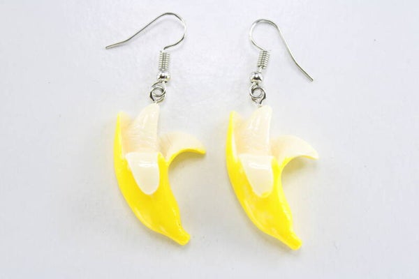 Banaan - Oorbellen Eten Summer Sale