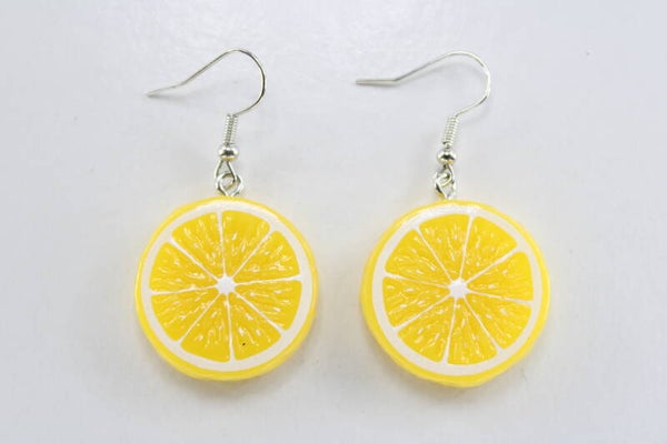 Citrus Schijf - Oorbellen  Dream Eten Markt Summer Sale