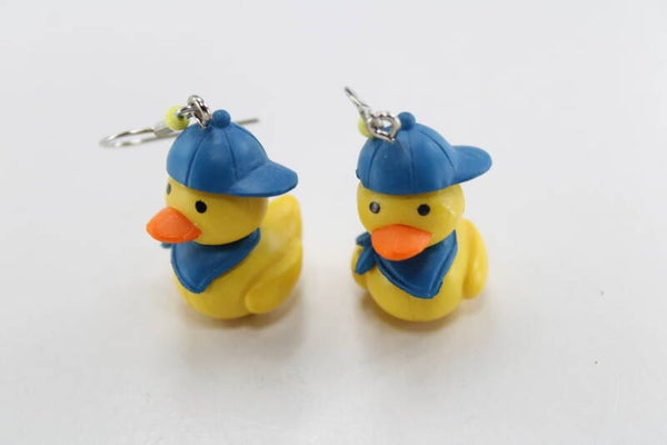 Badeendjes Met Pet - Oorbellen Dieren Summer Sale