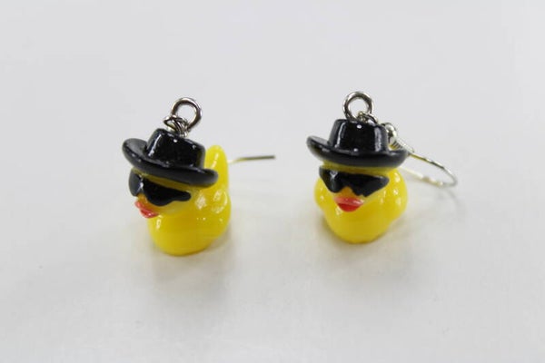 Badeend Spion - Oorbellen Dieren Summer Sale