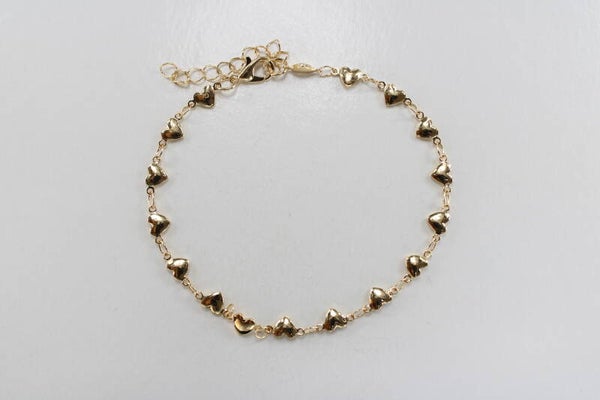Heart Chain Enkelbandje - Enkelbandje Hart