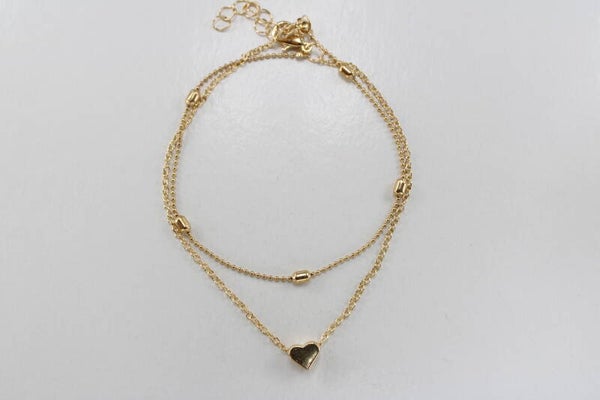 Only Love - Enkelbandje Hart