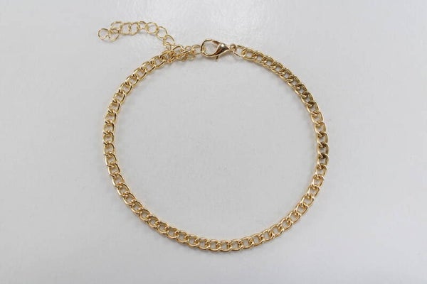 Flat Chain - Enkelbandje