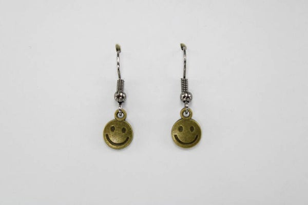 Kleine Smiley - Oorbellen