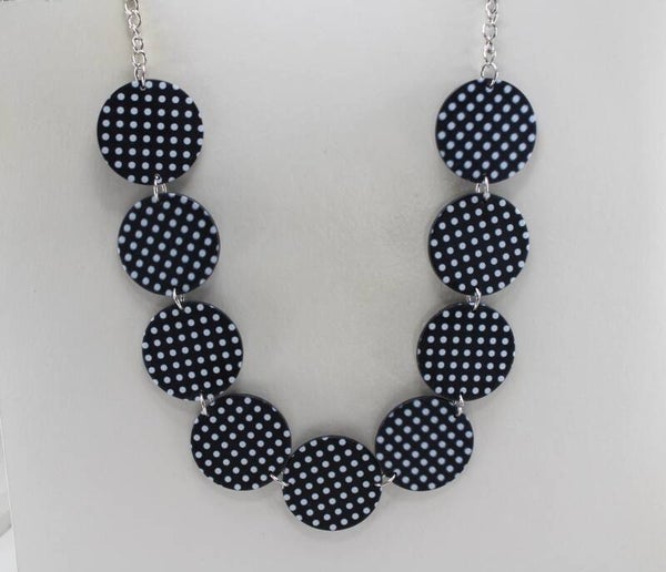 Ketting Stijl Met Stip - Ketting